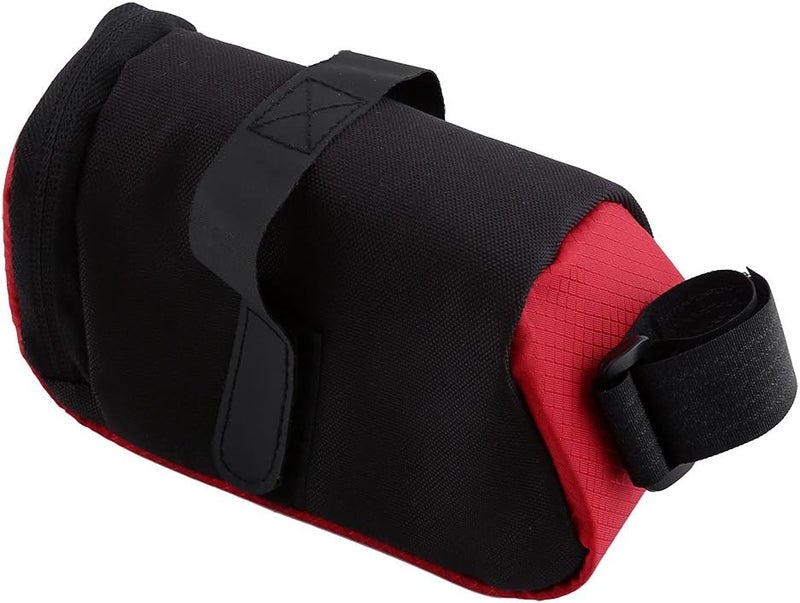 woobles Bike Saddle Bag, Bicycle Seat Bag Waterproof Under Seat 3D Shell Cycling Seat Pack for Road Bike - Image 3